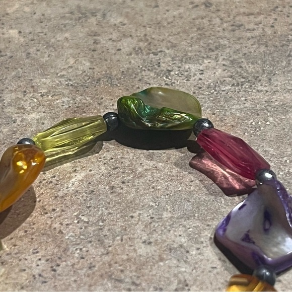 Faux, Costume, Estate Jewelry, Multi Color, Bracelet - Picture 2 of 6